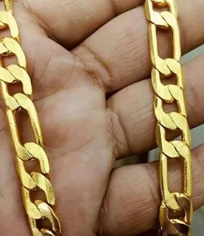 Fashionable Gold Plated Alloy Unique Men's Chain