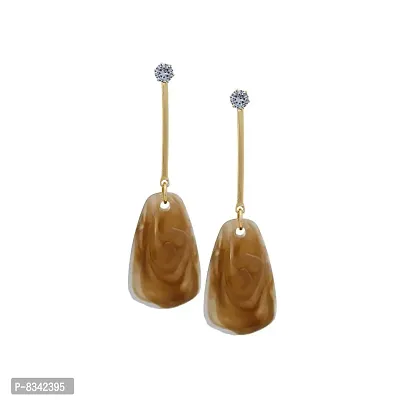 Elegant Plastic Earrings for Women-thumb0