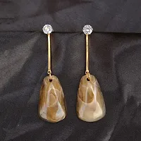 Elegant Plastic Earrings for Women-thumb2