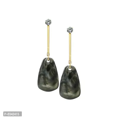 Elegant Plastic Earrings for Women-thumb0