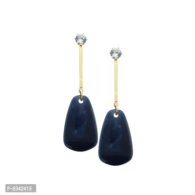 Elegant Plastic Earrings for Women-thumb0