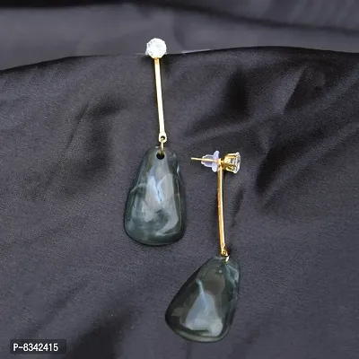 Elegant Plastic Earrings for Women-thumb4