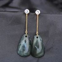 Elegant Plastic Earrings for Women-thumb1