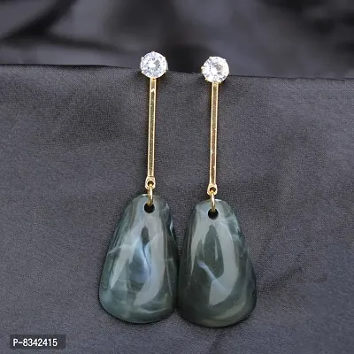 Elegant Plastic Earrings for Women-thumb2