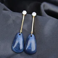 Elegant Plastic Earrings for Women-thumb2