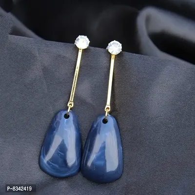 Elegant Plastic Earrings for Women-thumb3