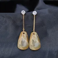 Elegant Plastic Earrings for Women-thumb3