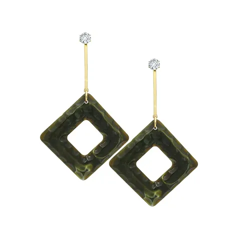 Elegant Plastic Earrings for Women