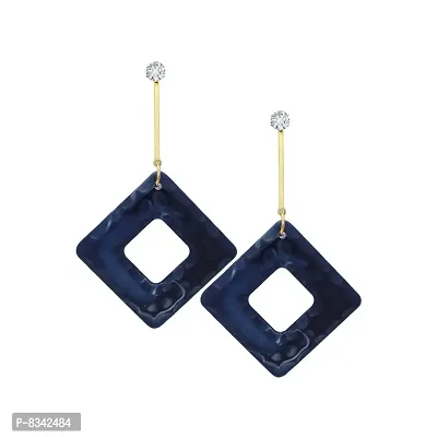 Elegant Plastic Earrings for Women-thumb0