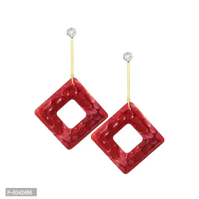 Elegant Plastic Earrings for Women