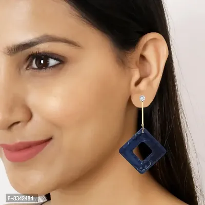 Elegant Plastic Earrings for Women-thumb4