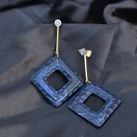 Elegant Plastic Earrings for Women-thumb1