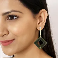 Elegant Plastic Earrings for Women-thumb1