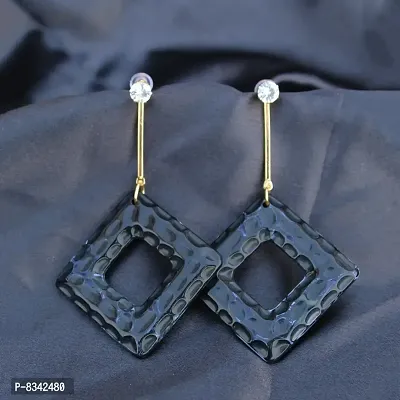 Elegant Plastic Earrings for Women-thumb5