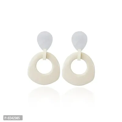 Elegant Plastic Earrings for Women