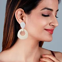 Elegant Plastic Earrings for Women-thumb2