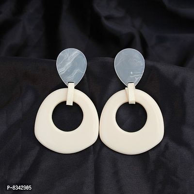 Elegant Plastic Earrings for Women-thumb4