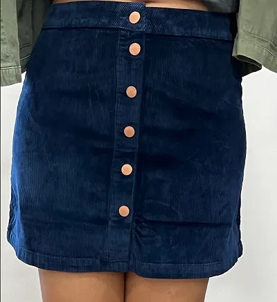 Denim Mini Skirt for Women