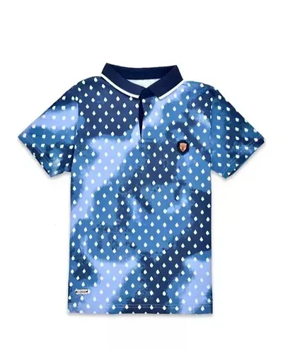 Classic Cotton Printed T-Shirt For Boys