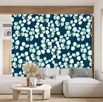 We Kreate Floral and Botanical Blue Wallpaper (250 cm x 45 cm)-thumb2