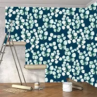 We Kreate Floral and Botanical Blue Wallpaper (250 cm x 45 cm)-thumb3