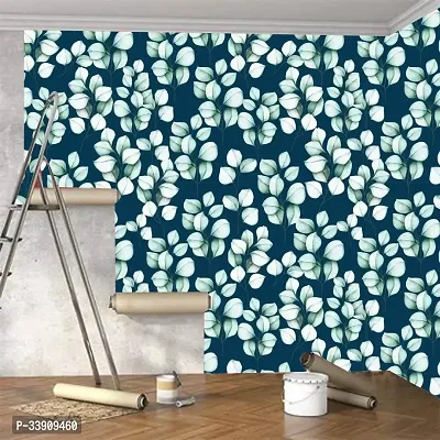 We Kreate Floral and Botanical Blue Wallpaper (250 cm x 45 cm)-thumb4