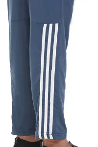 BM Regular Fit Plain Cotton Pyjama Trackpants for Man's with Both Side Zipper Pockets-thumb4