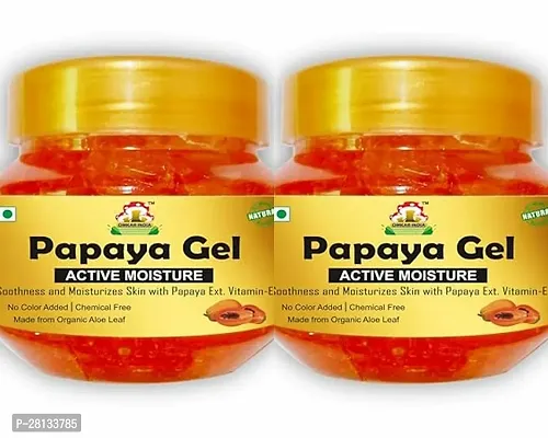 New Papaya Gel For All Skin Type Pack Of 2