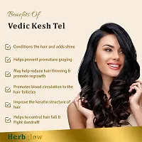 Natural Vedic Kesh Ultra Nourishing Hair Oil-thumb1