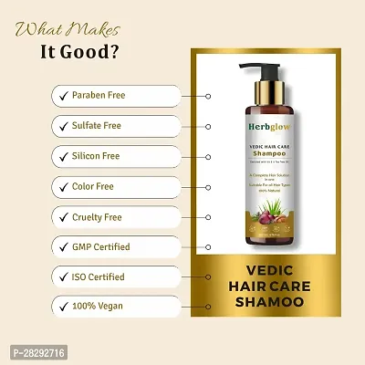 Herbglow vedic hair care shampoo-thumb5