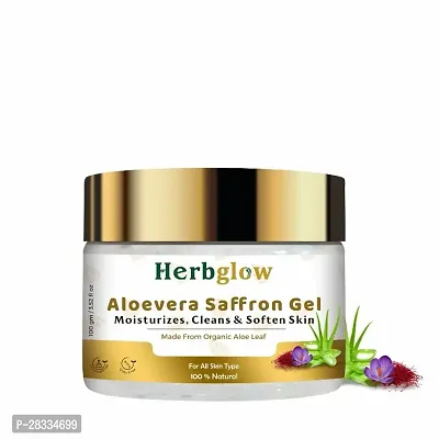 Herbglow Aloevera Saffron Fairness Face Pack