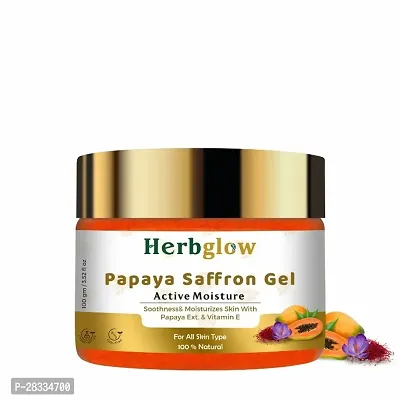 herbglow papaya saffron gel-thumb0