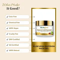 Herbglow Aloevera Saffron Fairness Face Pack-thumb4