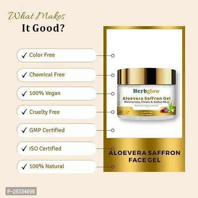 Herbglow Aloevera Saffron Fairness Face Pack-thumb5