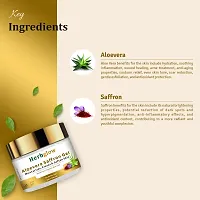 Herbglow Aloevera Saffron Fairness Face Pack-thumb1