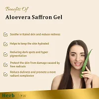 Herbglow Aloevera Saffron Fairness Face Pack-thumb2