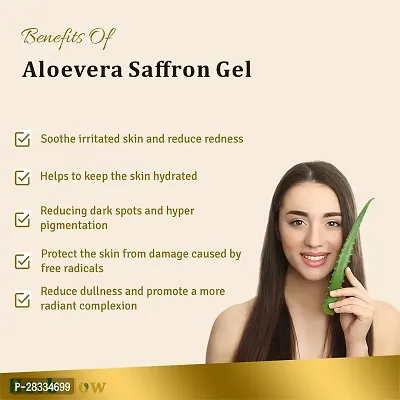 Herbglow Aloevera Saffron Fairness Face Pack-thumb3