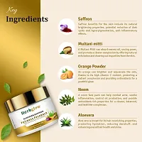 herbglow aloevera saffron fairness face pack-thumb2