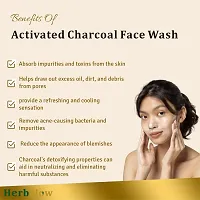 herbglow activated charcoal face wash-thumb2