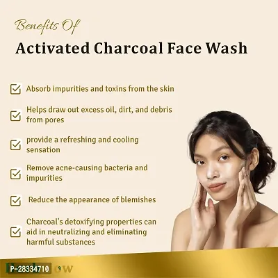herbglow activated charcoal face wash-thumb3