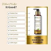 Herbglow Vedic Hair Care Shampoo-thumb1