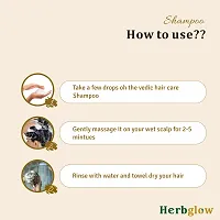 Herbglow Vedic Hair Care Shampoo-thumb2