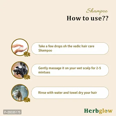 Herbglow Vedic Hair Care Shampoo-thumb3