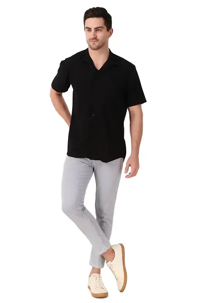 Comfortable Linen Short Sleeves Casual Shirt 