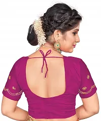 embroidery net sarees-thumb1