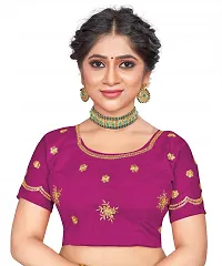 embroidery net sarees-thumb2