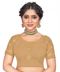 embroidery net sarees-thumb3