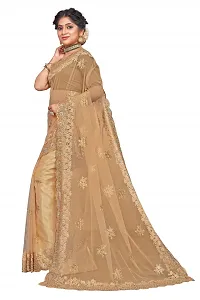 embroidery net sarees-thumb4