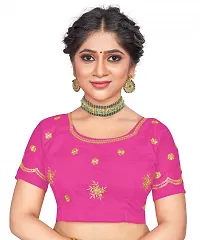 embroidery net sarees-thumb1