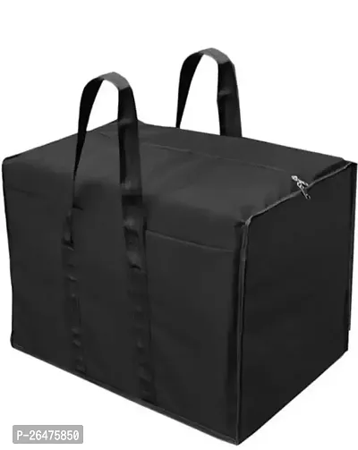 Modern Laundry Bag Black